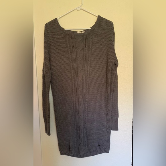 Roxy Oversized Sweater Dress - Picture 2 of 3